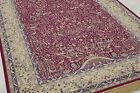 Moderner Teppich 240x330 cm rot gemustert