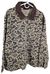 No Boundaries Hombre Camuflaje Cremallera Completa Chaqueta L Nuevo Con Etiquetas - Imagen 1 de 7