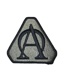 Army Acquisition Support Center ACU U.S. Army Shoulder Patch Insignia - Bild 1 von 4
