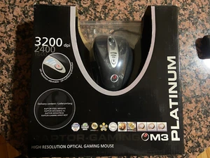 Gaming mouse m3 raptor platinum - Picture 1 of 4