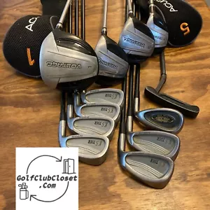 Men’s 12 Piece Complete Golf Club Set / Regular Flex Shafts - Picture 1 of 12