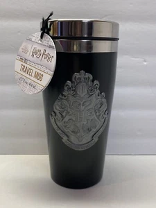 Wizarding World Harry Potter Travel Mug Hogwarts Metal Crest Paladone 15.7oz NEW - Picture 1 of 12