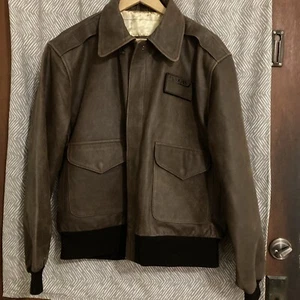 leder bomberjacke herren flex Jet - Bild 1 von 8