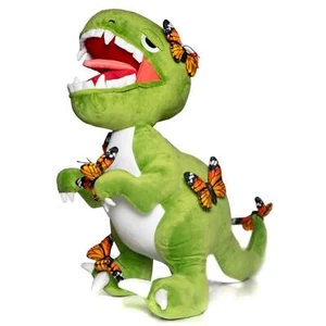 Elbo x Felt - Raptor Plush Toy - Green - Picture 1 of 3