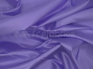 Tela satinada nupcial lavanda sedosa por yarda - satén grueso suave -  - Imagen 1 de 3
