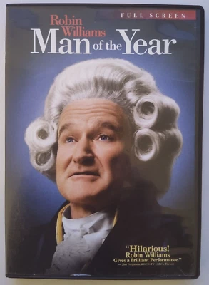 Man of the Year (DVD, 2007, Full Screen) - Image 1 of 3