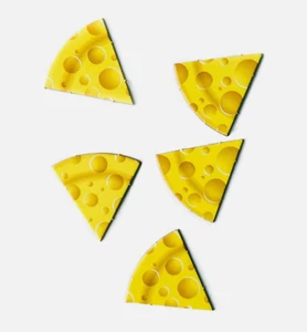 Juego de 15 piezas de queso de repuesto para juego de trampa para ratones 2016 - Imagen 1 de 4