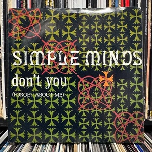 SIMPLE MINDS - DON'T YOU (FORGET ABOUT ME) / A BRASS BAND IN AFRICA (7") 1985!! - Bild 1 von 4