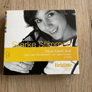 BRIGITTE Starke Stimmen 9 * Sinn & Sinnlichkeit * J. Austen Sibel Kekilli 4 CDs - Bild 1 von 2