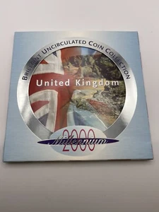 Münzsammlung Großbritannien 2000 Stempelglanz  - Bild 1 von 5