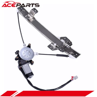 Regulador de ventana eléctrica para 1998 1999 2000-2004 Acura RL trasero izquierdo con motor Foto 1 de 4