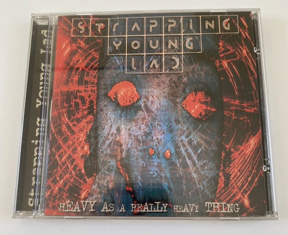 Strapping Young Lad - Heavy As A Really Heavy Thing CD 1995 Devin Townsend SYL - Image 1 of 3