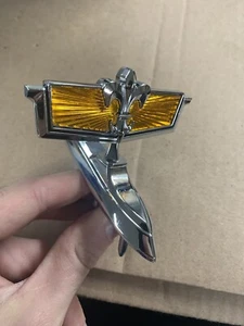 New For 1980-90 Chevrolet Impala And Caprice Hood Ornament Logo Emblem - Picture 1 of 7