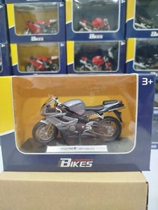 1:18 Triumph Daytona 675 Welly Legendary bikes Diecast Motocicleta - Imagen 1 de 3