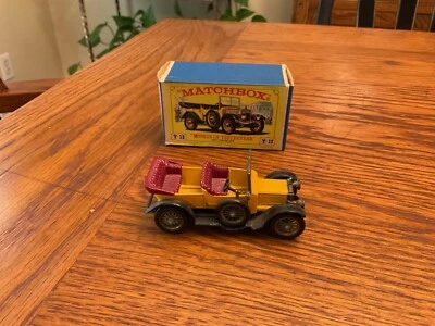 VTG Matchbox Models Of Yesteryear Y-13 1911 Daimler Boxed by Lesney England - Image 1 of 4