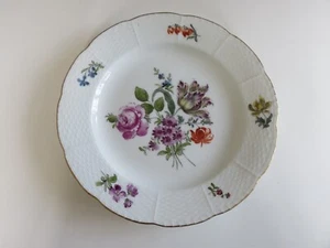 ANCIENNE ASSIETTE EN PORCELAINE KPM Allemagne - Picture 1 of 10