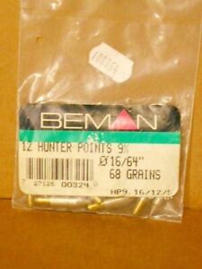 Original Beman Hunter Target Points - 16/64 - 68 gr. - New Pack