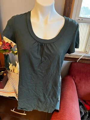 Top de mujer Daisy Fuentes - mangas de gorra - usado - talla grande Foto 1 de 4