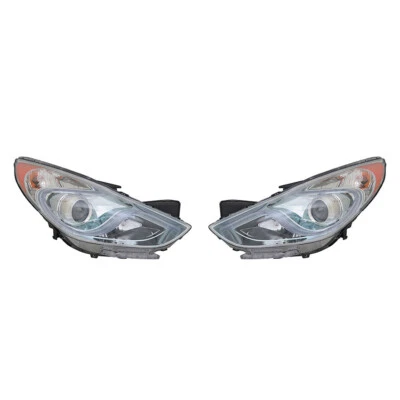 NUEVO PAR DE FAROS PARA HYUNDAI SONATA HYBRID PREMIUM 92102-4R050 921014R050 Foto 1 de 2