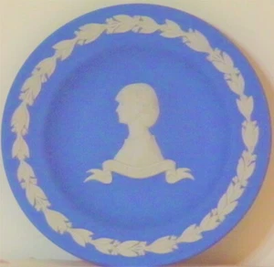 Wedgwood Blue Jasperware - July, 1981 Diana - Royal Wedding Piece - Picture 1 of 2