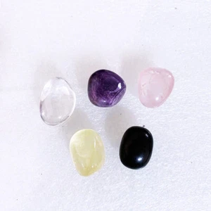Crystal Stone Five Elements Stone Colorful Ornaments Gravel Five-Color Stone - Picture 1 of 11