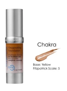 Oxygenetix Foundation 15ml CHAKRA, Free Shipping - Picture 1 of 1
