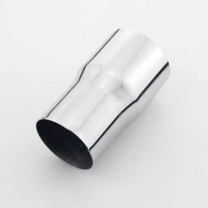 3" OD to 2-1/2" 2.5 inch ID Exhaust Piping Reducer Adapter 304 Stainless Steel - Foto 1 di 2