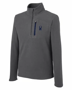 Spyder Transport Quarter-Zip Fleece Pullover - Men's size S - Picture 1 of 6