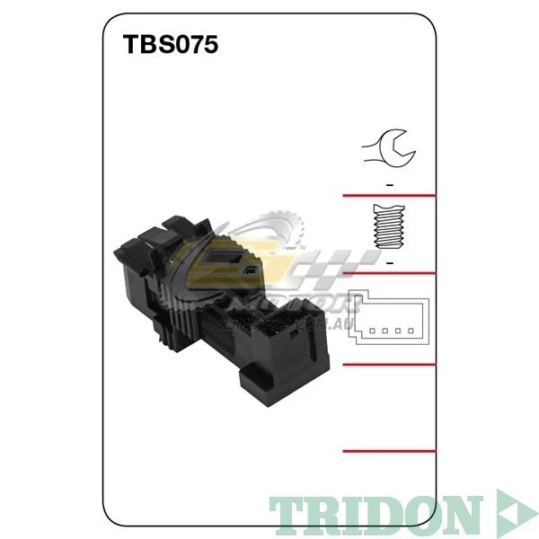 INTERRUPTOR LUZ FRENO TRIDON BMW 540i 10/96-11/00 4.4L(M62B44) DOHC 24V(gasolina)  Foto 1 de 1