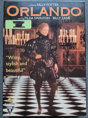 Orlando Box Set Widescreen Limited Edition VHS and includes Screenplay Book - Image 1 of 2