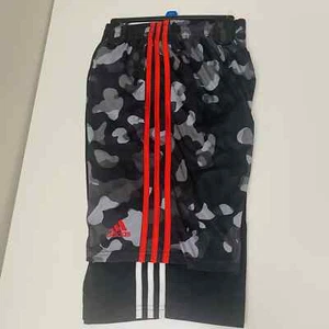 Adidas 2er Pack Jungen Aktiv Shorts Größe&Farbe wählbar, Neu mit Etikett - Bild 1 von 3
