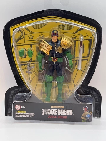 Hiya Toys Judge Dredd Series Judge Dredd figure 1:18 scale Cover