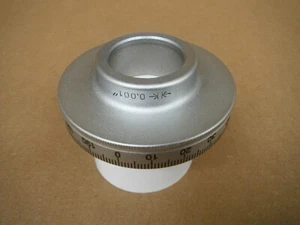 BRIDGEPORT MILL PART, milling machine DIAL 200 GRADUATIONS 2060083 M1169 NEW! - Picture 1 of 3