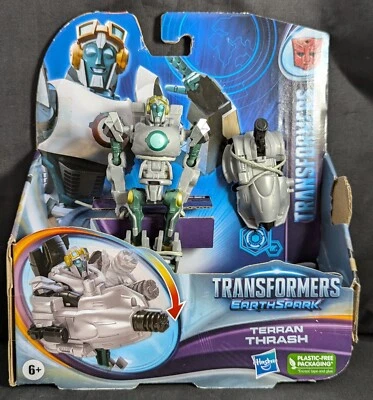 Transformers Earthspark Warrior Class Terran Trash MOSC Neu - Bild 1 von 4