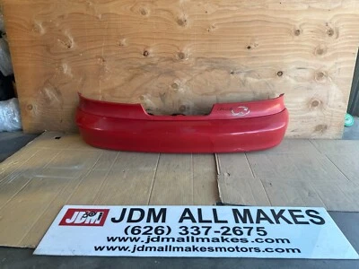 Toyota Celica Gen 5 St185 GT4 1991 WRC parachoques trasero carrocería ancha cubierta trasera OEM JDM Foto 1 de 4