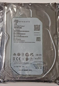 2TB SATA Seagate Barracuda ST2000DM008 7200RPM 256MB 3.5" Hard Drive Recertified - Picture 1 of 1