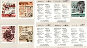 Faroe Islands / Denmark 1981 music - art maximum cards set (5) - Picture 1 of 1
