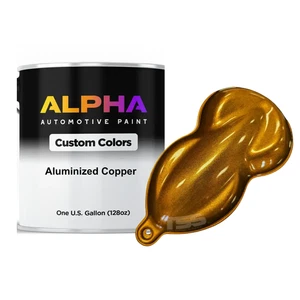 Aluminized Copper Paint Basecoat Midcoat - Picture 1 of 6