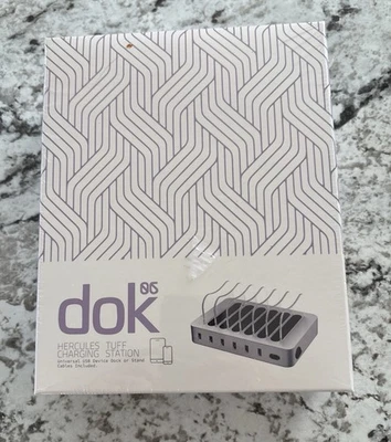Dok 06 Hercules Tuff USB Charging Station *New & Sealed* - Image 1 of 4
