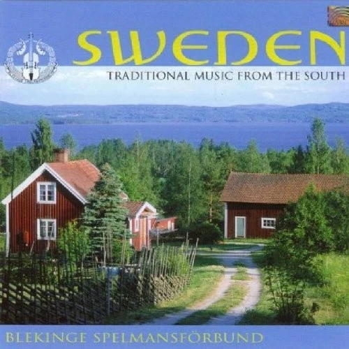 BLEKINGE SPELMANSFORBUND - Sweden: Traditional Music From The South - CD - RARE Foto 1 de 1