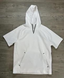 Sudadera con capucha Old Navy Active Dynamic polar manga corta para hombre talla M - Imagen 1 de 5