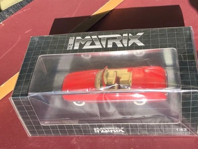 1/43 Matrix 1957 Chrysler Dart Diablo Exner Ghia diecast MIB Limited 310/408 - Image 1 of 3