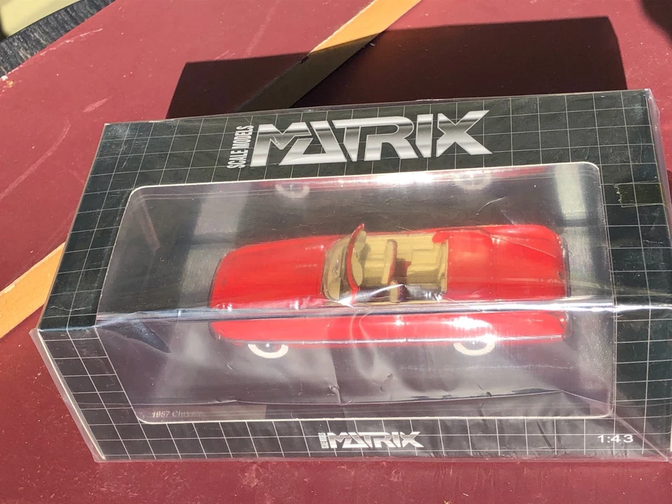 1/43 Matrix 1957 Chrysler Dart Diablo Exner Ghia diecast MIB Limited 310/408 - Image 1 of 3