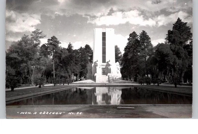Monument to Obregon Architecture Postcard - Image 1 of 2