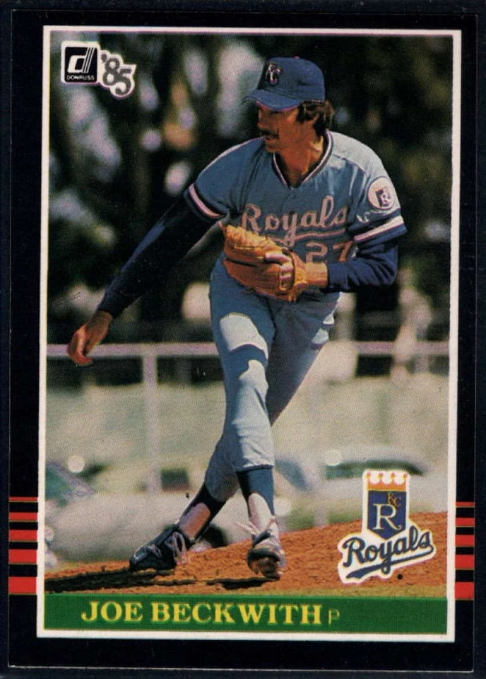 1985 Donruss MLB Baseball Trading Cards w/Rookies Pick From List 498-Highlights - Image 1 of 1