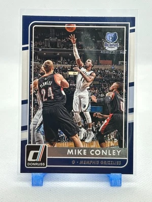 Mike Conley 2015-16 Panini Donruss #133 Memphis Grizzlies - Image 1 of 2