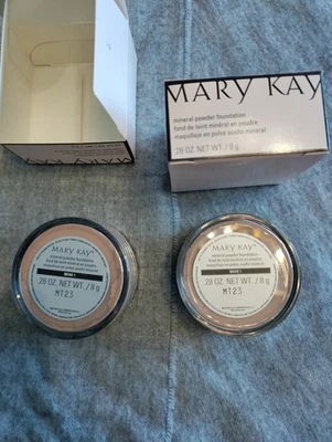 MARY KAY Mineral Powder Foundation BEIGE 1 - NEW # 016888 - Image 1 of 2