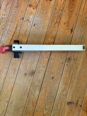 Conjunto de bloqueo de leva cerca rasgado sierra de mesa Sears Craftsman 137.248840 Foto 1 de 4