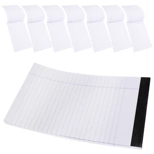 8 Pcs Take Paper Office Legal Pads with Holes Mini Notepad A5 Memo - Picture 1 of 12