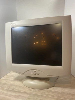 3M MicroTouch Touchscreen Monitor 11-81361-129 AS-IS No Power Cord Vintage 2002 - Image 1 of 4